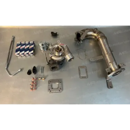 KIT TD04 XMR ZERO LAG 500 ABARTH PUNTO MITO T-JET