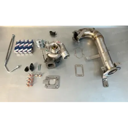 KIT TD04 XMR ZERO LAG 500 ABARTH PUNTO MITO T-JET