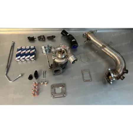 KIT TD04 XMR ZERO LAG 500 ABARTH PUNTO MITO T-JET