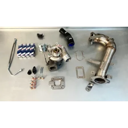 KIT TD04 XMR ZERO LAG 500 ABARTH PUNTO MITO T-JET