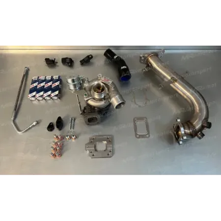 KIT TD04 XMR ZERO LAG 500 ABARTH PUNTO MITO T-JET