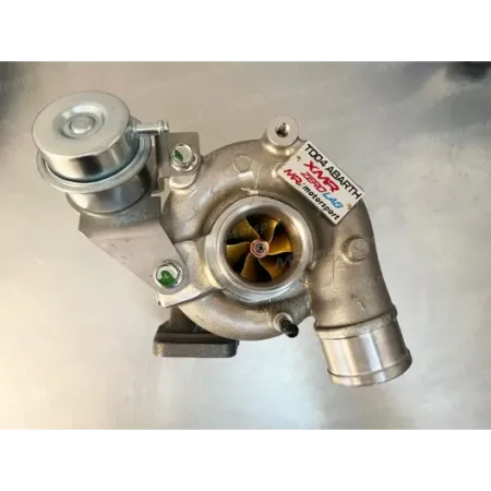 KIT TD04 XMR ZERO LAG 500 ABARTH PUNTO MITO T-JET