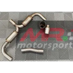 Terminale Silenziato Alfa Romeo Giulietta 1400