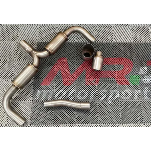 Silenced Terminal Alfa Romeo Giulietta 1400