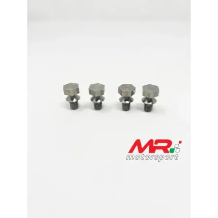 Kit 4 PERNI per BLOCKBOX ECU STEEL MONSTER