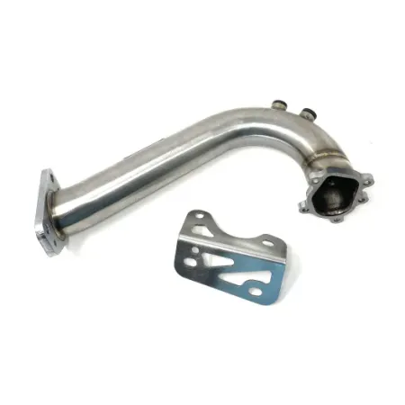Downpipe Garrett GBC 200/300/350 63.5 mm Abarth 500 / Grande Punto / MiTo / Giulietta