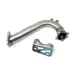 Downpipe Garrett GBC 200/300/350 63.5 mm Abarth 500 / Grande Punto / MiTo / Giulietta