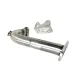 Downpipe Garrett GBC 200/300/350 63.5 mm Abarth 500 / Grande Punto / MiTo / Giulietta