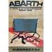 Radiatore maggiorato Abarth 500 595 + kit manicotti acqua