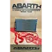 Radiatore maggiorato Abarth 500 595 + kit manicotti acqua
