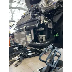 Oversized front intercooler Fiat 500 595 ABARTH 8L MOD 2026