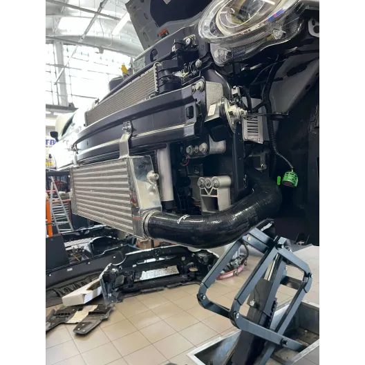 Oversized front intercooler Fiat 500 595 ABARTH 8L MOD 2026