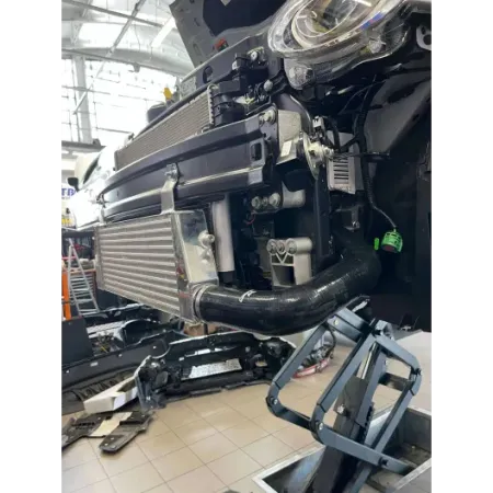 Oversized front intercooler Fiat 500 595 ABARTH 8L MOD 2026