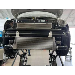 Intercooler maggiorato frontale Fiat 500 595 ABARTH KIT V2 2026 2