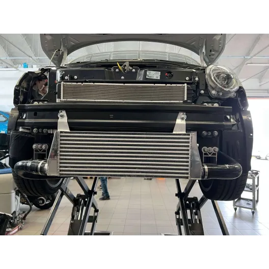 Intercooler maggiorato frontale Fiat 500 595 ABARTH KIT V2 2026