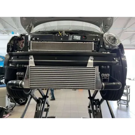 Oversized front intercooler Fiat 500 595 ABARTH 8L MOD 2026