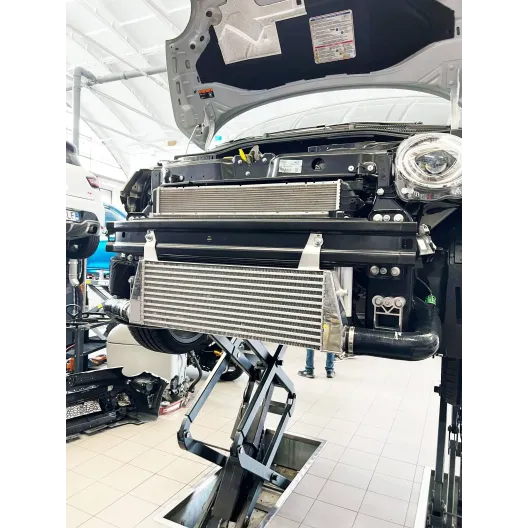 Oversized front intercooler Fiat 500 595 ABARTH 8L MOD 2026