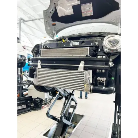 Oversized front intercooler Fiat 500 595 ABARTH 8L MOD 2026