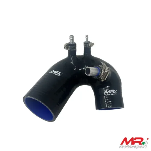 thumbnail image 2 of Abarth 500/595/695 Garrett 1446 Turbo Inlet Intake Silicone Elbow Hose By The Speed Shop 2 of 5