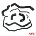 Abarth 500 595 kit manicotti acqua in silicone MRMOTORSPORT