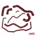 Abarth 500 595 MRMOTORSPORT silicone water hose kit