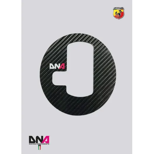 DNA Racing carbon fiber adj. short shifter cover kit