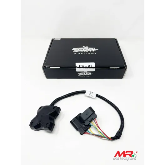 Pedal Sprint additional control unit and anti-theft device