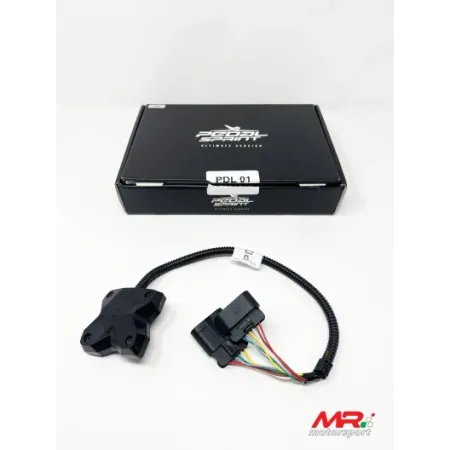 Pedal Sprint additional control unit and anti-theft device