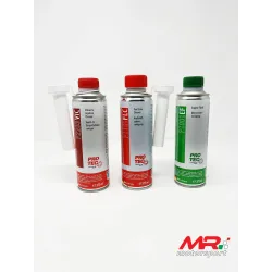 ProTec Engine Flush + Nano Tech + Valves & Injection Cleaner