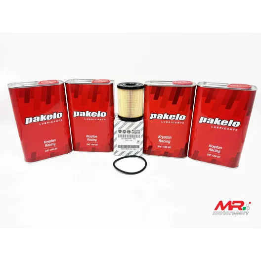 Abarth Pakelo krypton racing 10w60 service kit