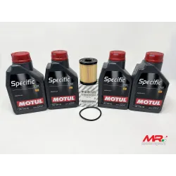ABARTH SERVICE KIT MOTUL SPECIFIC 10W50 0101