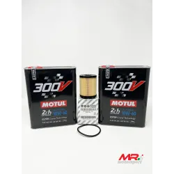 ABARTH SERVICE KIT MOTUL 300V LE MANS 10w60