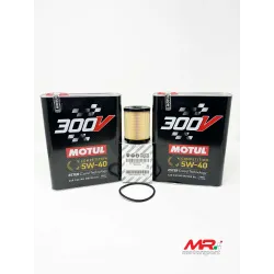 ABARTH SERVICE KIT MOTUL 300V COMPETITION 5W-40