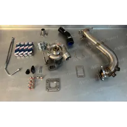 KIT TD04 XMR ZERO LAG PUNTO EVO ABARTH - MITO QV  GIULIETTA SPECIFICO MULTIAIR