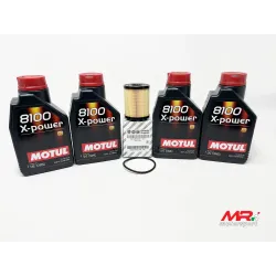ABARTH SERVICE KIT MOTUL 8100 X-power 10W60