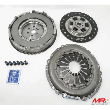 Kit Frizione rinforzata molleggiata BIDISCO con volano monomassa FIAT 500 abarth Punto e Mito MOD 2023