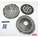 Reinforced sprung clutch TWIN-DISK kit with single-mass flywheel 500 abarth Punto and Mito