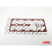Castelletto gasket FIAT 1.4 T-Jet 500 Punto Abarth FIAT OEM