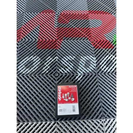 Bulloni antifurto 500 595 abarth M12 x 1,25 PER DISTANZIALI DA 5 MM