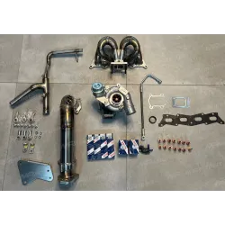 GMC Manifold Kit + Td04 Turbine and complete assembly kit 270-330 HP