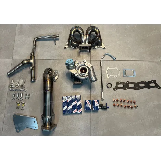 GMC Manifold Kit + Td04 Turbine and complete assembly kit 270-330 HP
