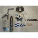 GMC Manifold Kit + Td04 Turbine and complete assembly kit 270-330 HP