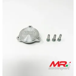 Garrett 1446 red anodised ergal Pop Off cap