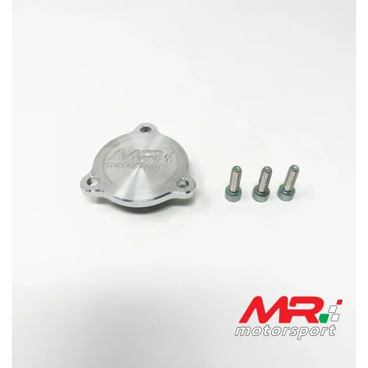 Garrett 1446 red anodised ergal Pop Off cap