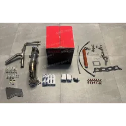 Kit Collettori GMC + Turbina GARRET GBC o 2860 e kit montaggio completo  250-400 CV