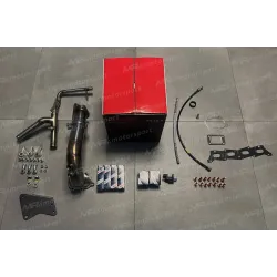 Kit Collettori GMC + Turbina GARRET GBC o 2860 e kit montaggio completo  250-400 CV 2