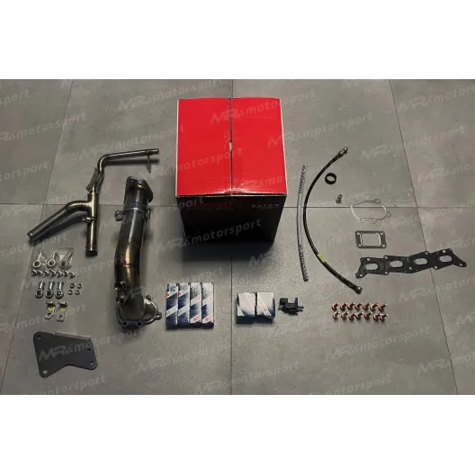 GMC Manifold Kit + GARRET GBC or 2860 Turbine and complete assembly kit 250-400 HP