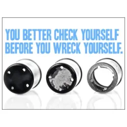 Bar-Tek bicchierino di ricambio "OEM" pompa di alta pressione HPFP VAG 2.0 TFSI 2