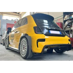 Side canards 595 abarth Size Large