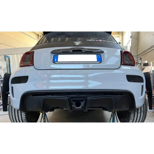 Canards posteriori 595 abarth Taglia Large